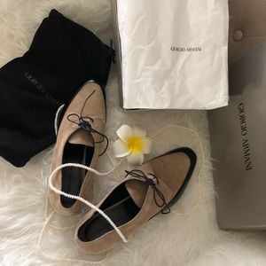 GIORGIO ARMANI SHOES